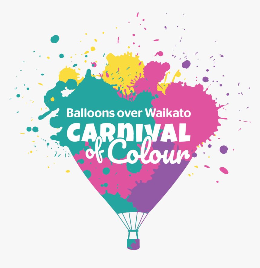 Carnival Of Colour - Hot Air Balloon, HD Png Download, Free Download