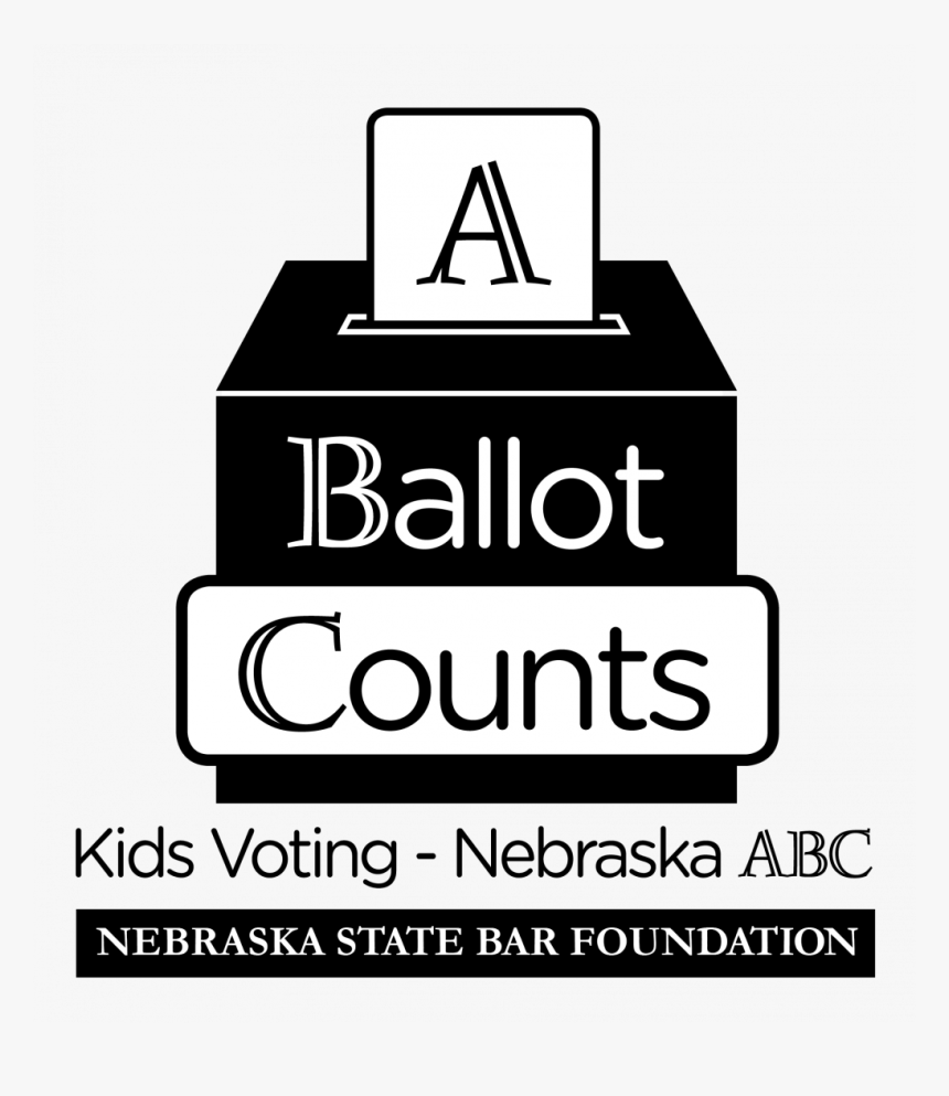 Kids Voting - Sign, HD Png Download, Free Download