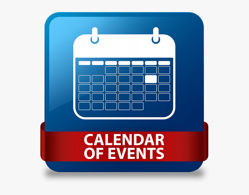 Mark Your Calendar - Purple Calendar Of Events, HD Png Download, Free Download