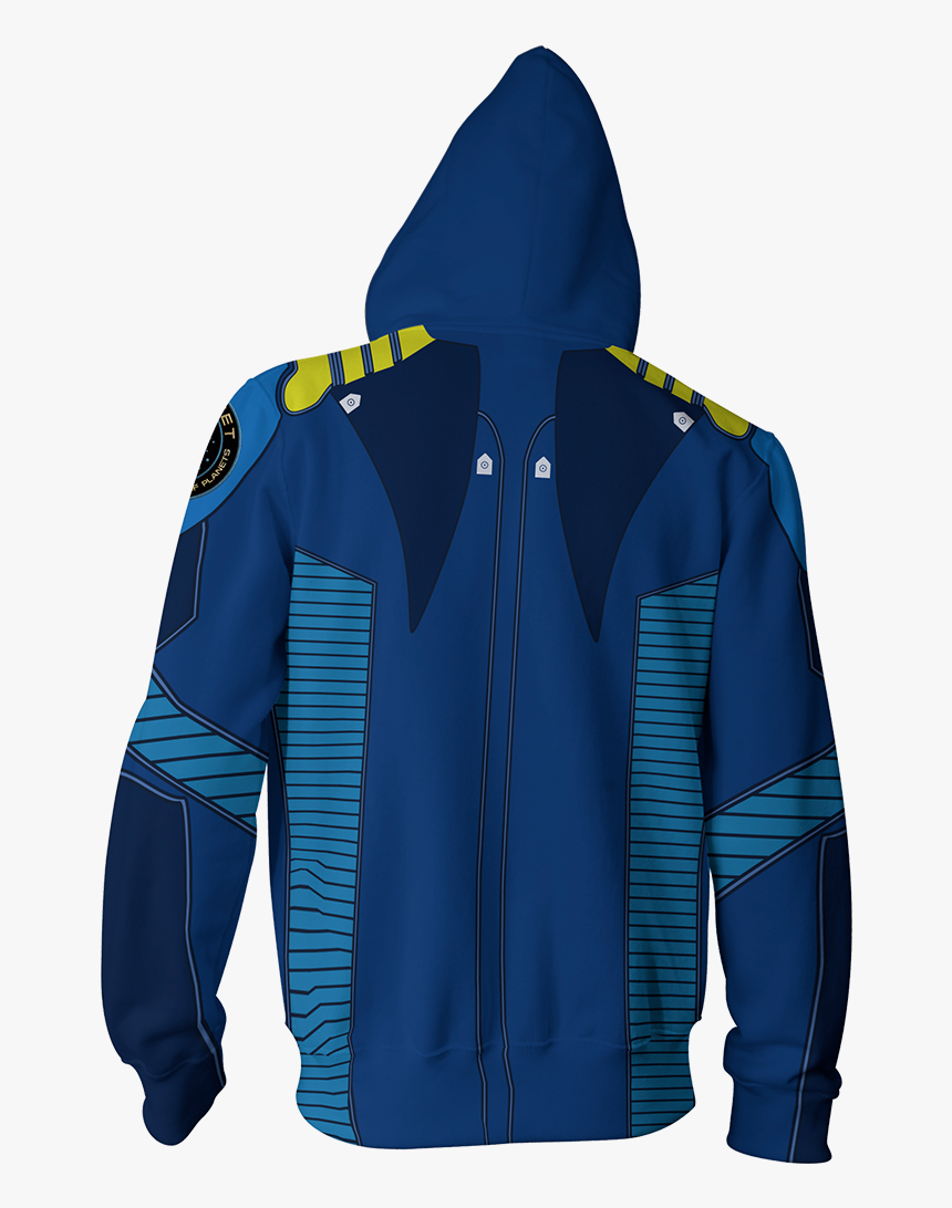 Star Trek Beyond James T - Crusader Hoodie, HD Png Download, Free Download