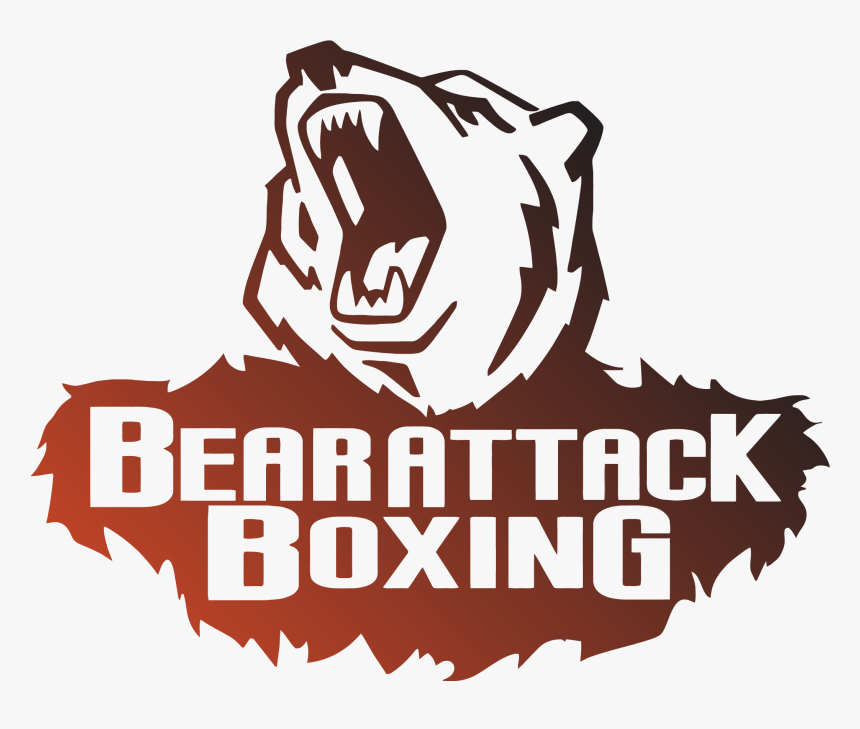 Bear Attack Boxing - Illustration, HD Png Download, Free Download