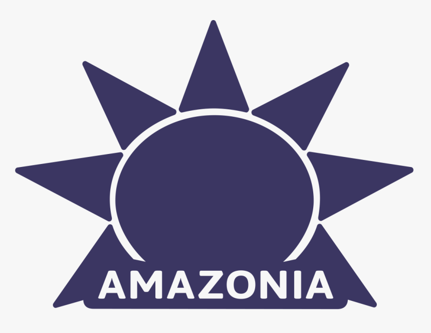 Simple Sun Symbol , Png Download - Organic Acai Amazonia Logo, Transparent Png, Free Download