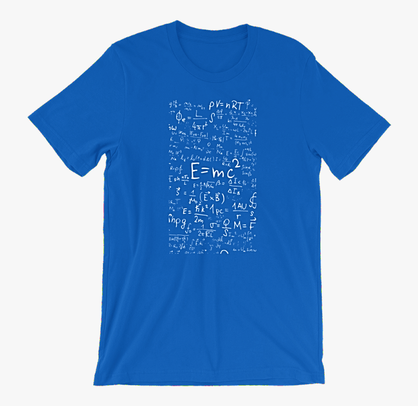 Emc2 Front Royal Blue T-shirt - T Shirt Astronomy, HD Png Download, Free Download