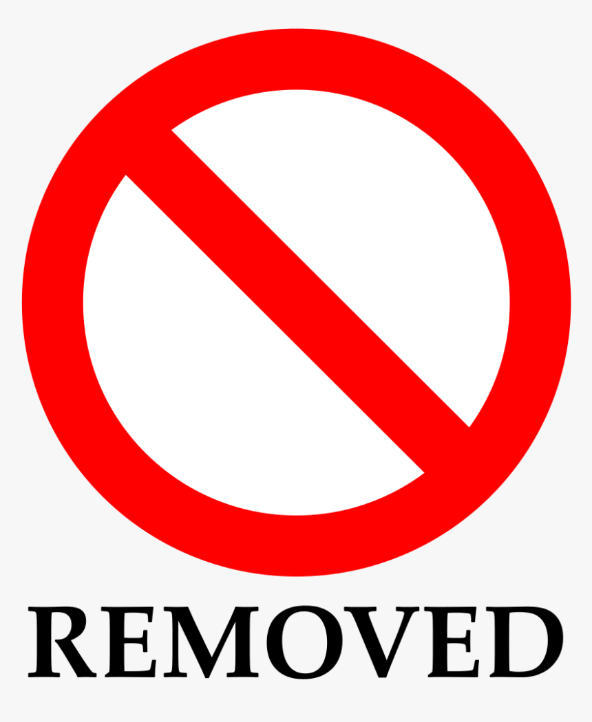 Removed Icon, HD Png Download, Free Download