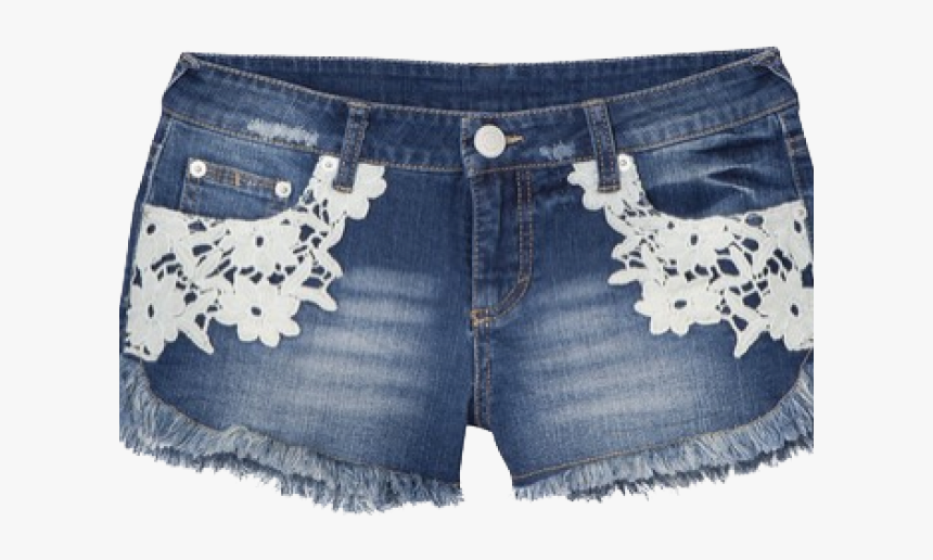 Shorts Png Transparent Images - Denim Shorts Women Png, Png Download, Free Download