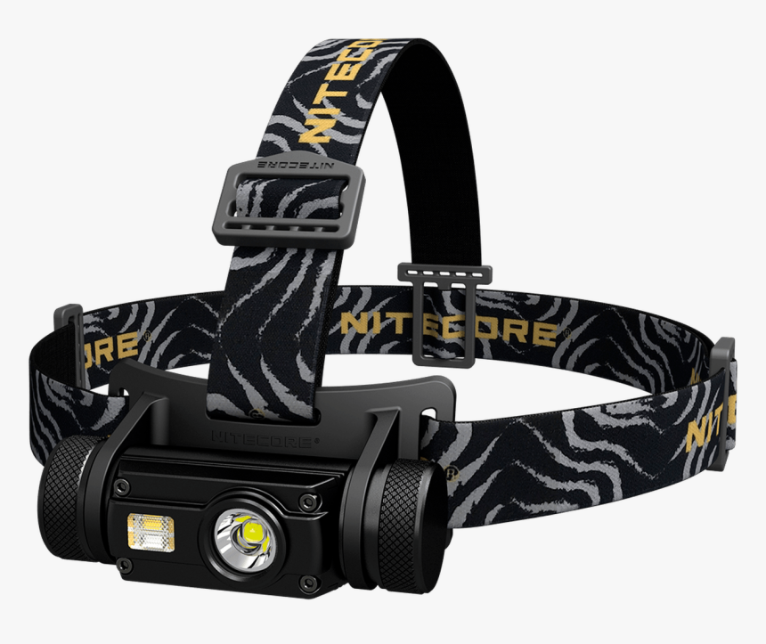 Nitecore Hc65 Xm-l2 U2 1000 Lumens Tri Colour Usb Rechargeable - High Lumens Head Torch, HD Png Download, Free Download