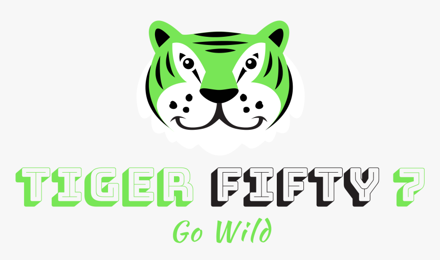 Tiger Fifty - Cartoon, HD Png Download, Free Download