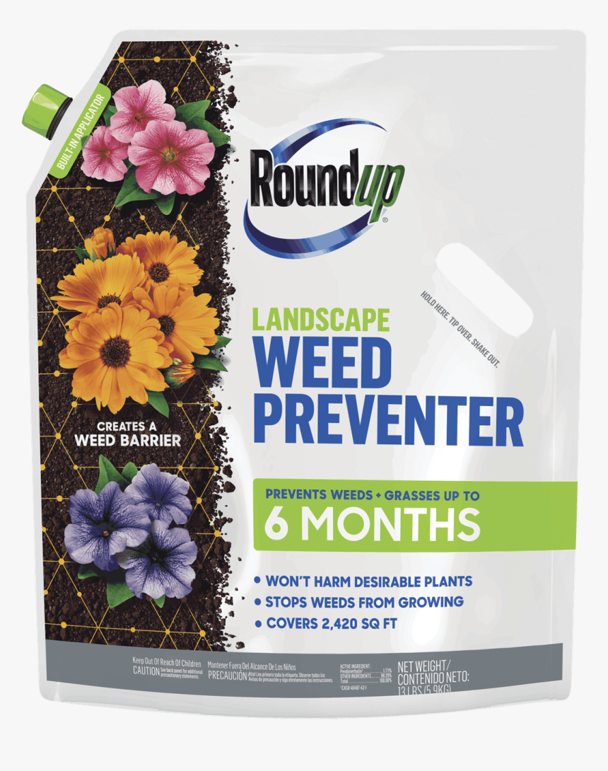 Roundup Landscape Weed Preventer, HD Png Download, Free Download