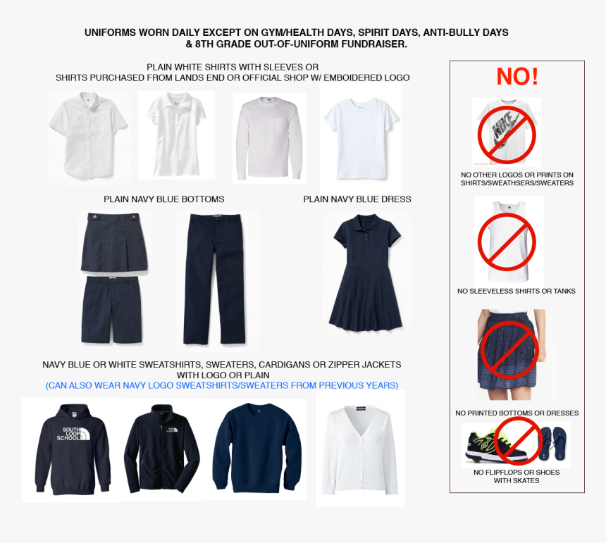 Students Do Not Have To Wear Uniforms On School Picture - Pattern, HD Png Download, Free Download