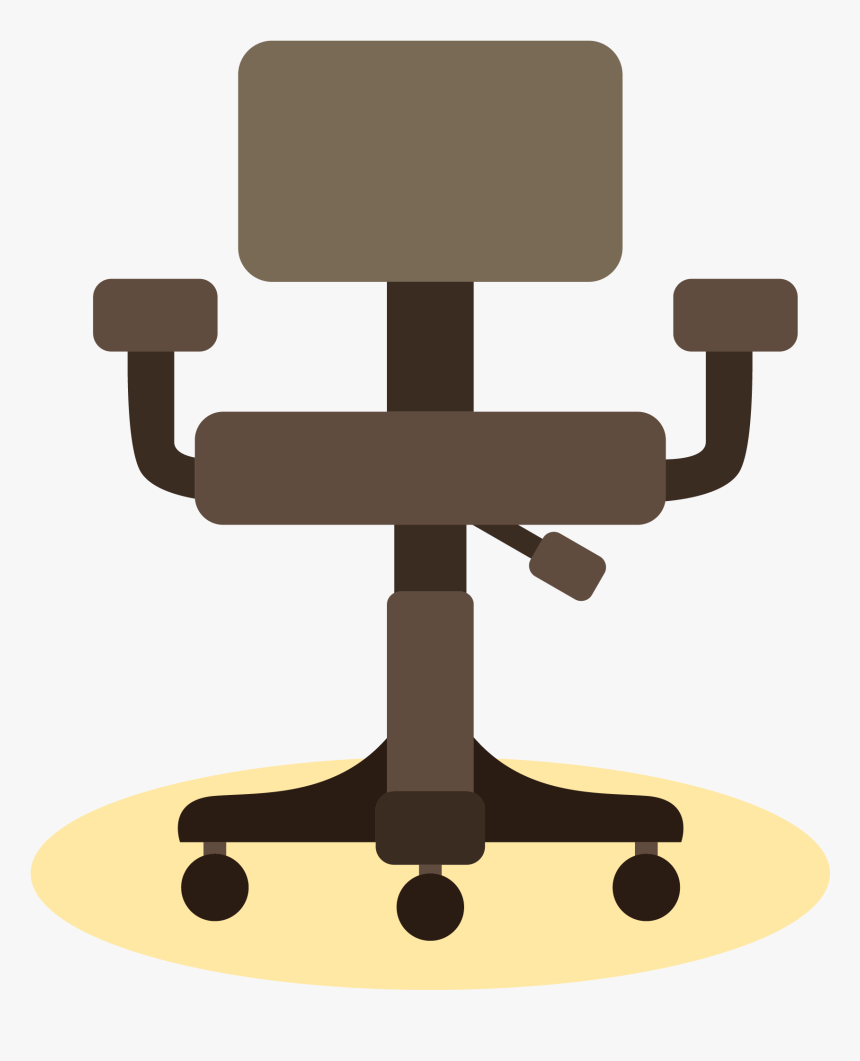 Table Rocking Chair Office Chair - Chair, HD Png Download, Free Download