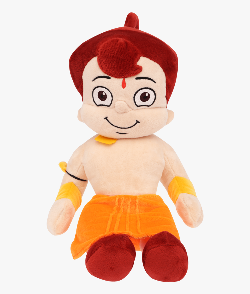 Unisex Chhota Bheem Soft Toy Stuffed Toy Hd Png Download Kindpng