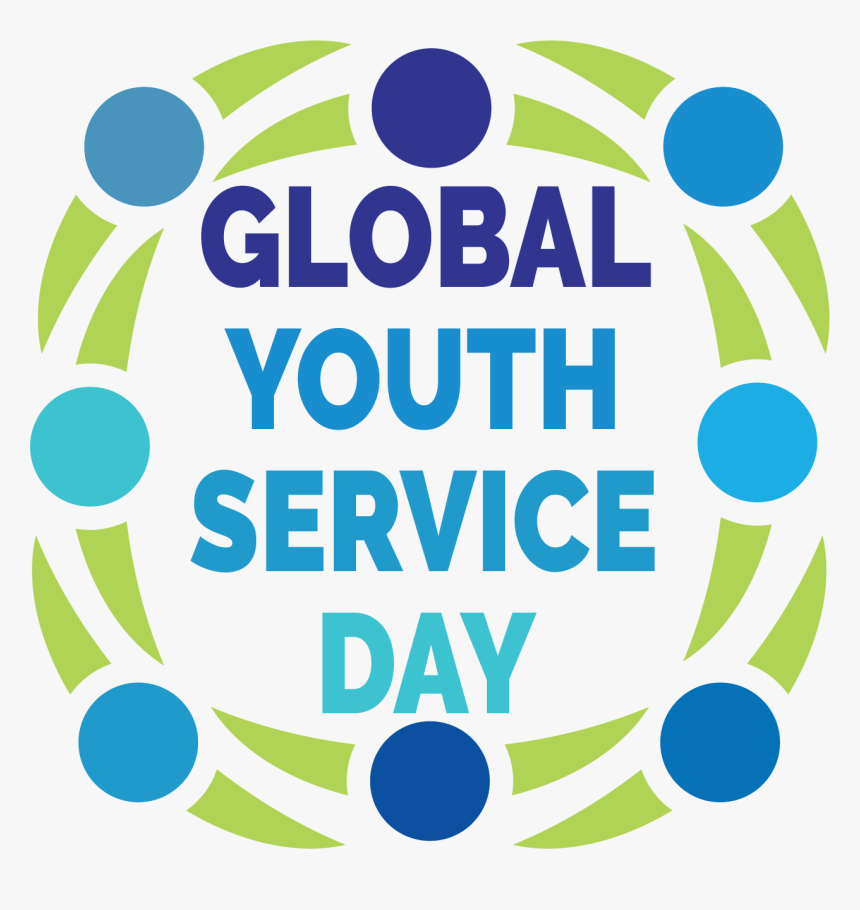 Global Youth Service Day 2019, HD Png Download, Free Download