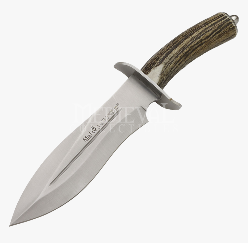 Big Knife Png - Medieval Hunting Knife, Transparent Png, Free Download