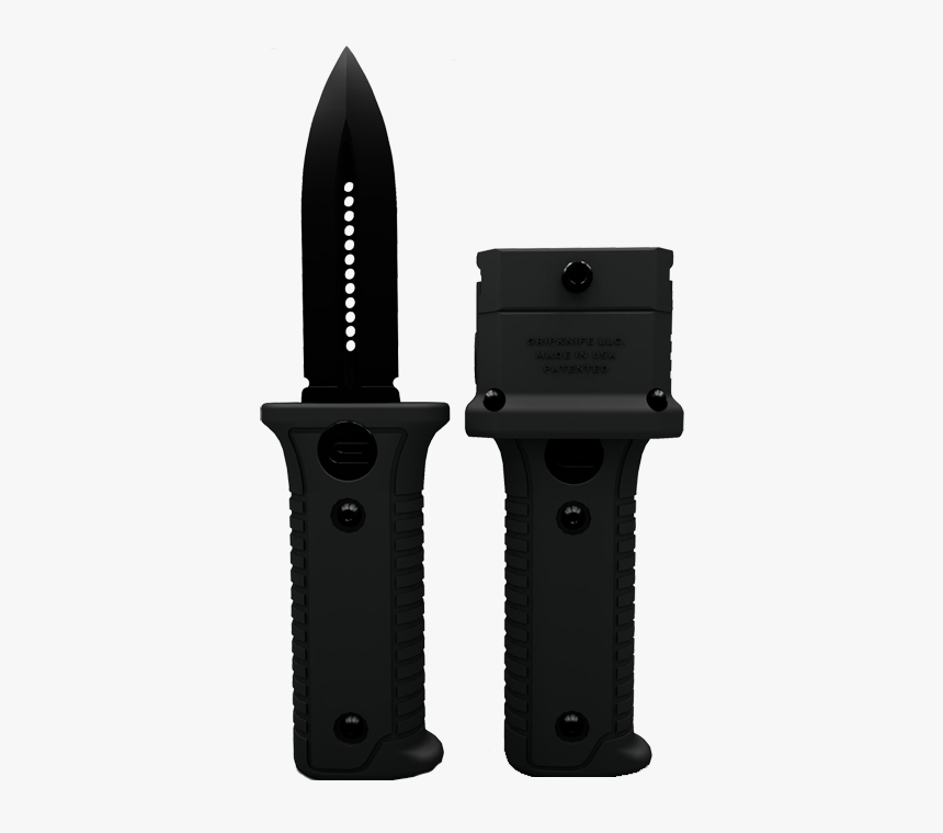 Gripknife - Knife Foregrip, HD Png Download, Free Download