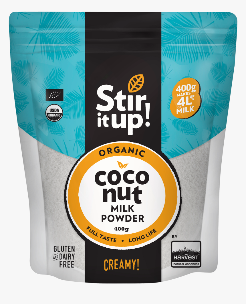 Organic Coconut Milk Powder, HD Png Download, Free Download