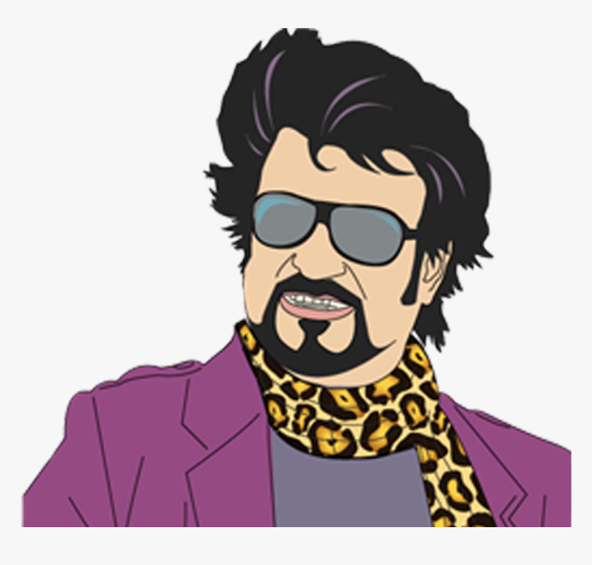 Rajnikant Cartoon, HD Png Download, Free Download