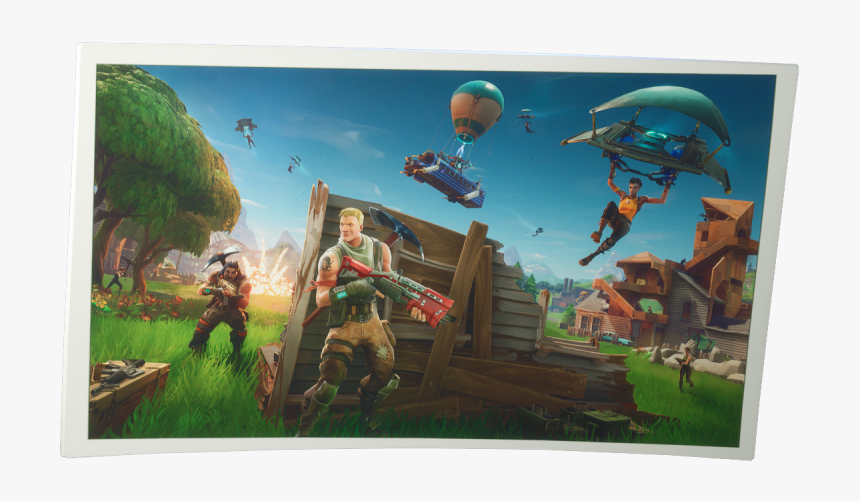 Fortnite Battle Royale Png Image - Apps Games, Transparent Png, Free Download