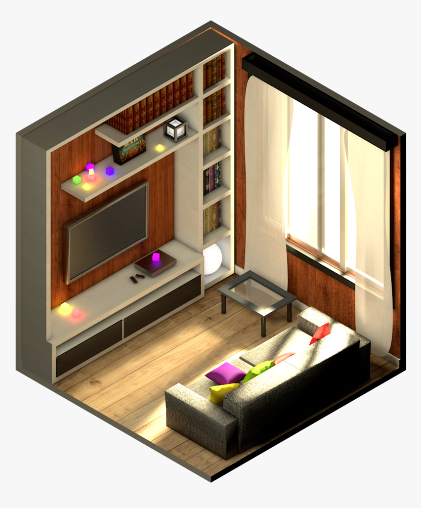 Isometric Environment Maya, HD Png Download, Free Download