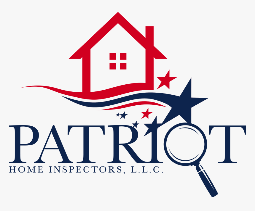 Patriot Home Inspectors Logo - Graphic Design, HD Png Download, Free Download