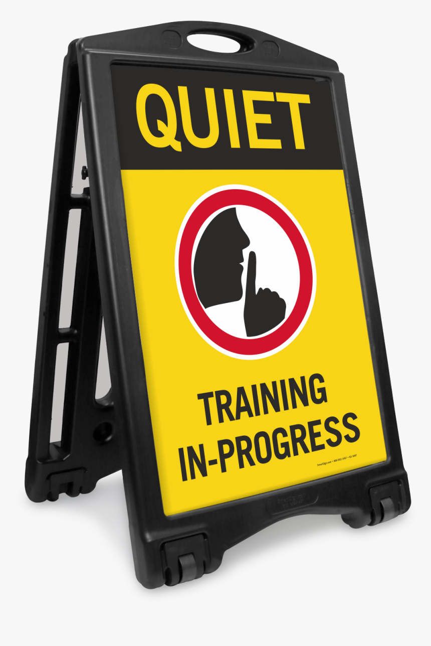 Training In Progress Signage, HD Png Download, Free Download