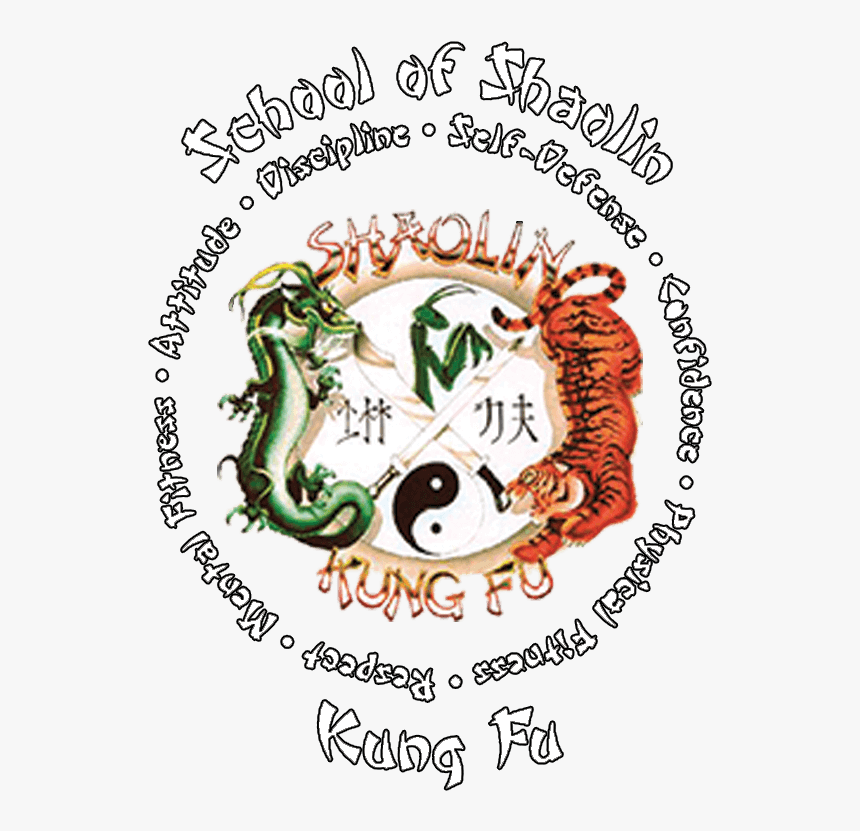 Shaolin Kung Fu Logo, HD Png Download - kindpng