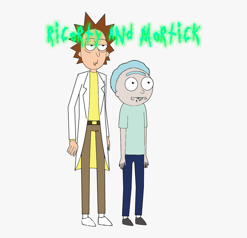 Rick And Morty Swapped, HD Png Download, Free Download