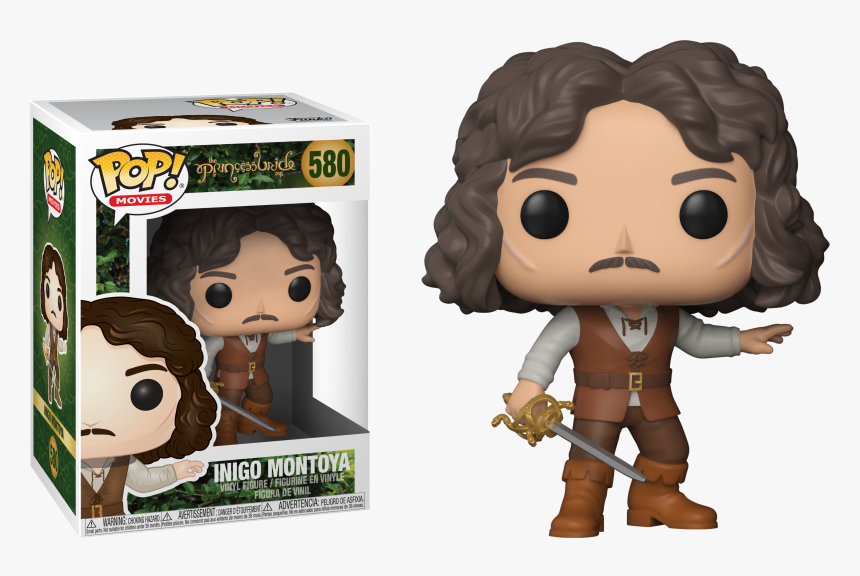 inigo montoya funko pop