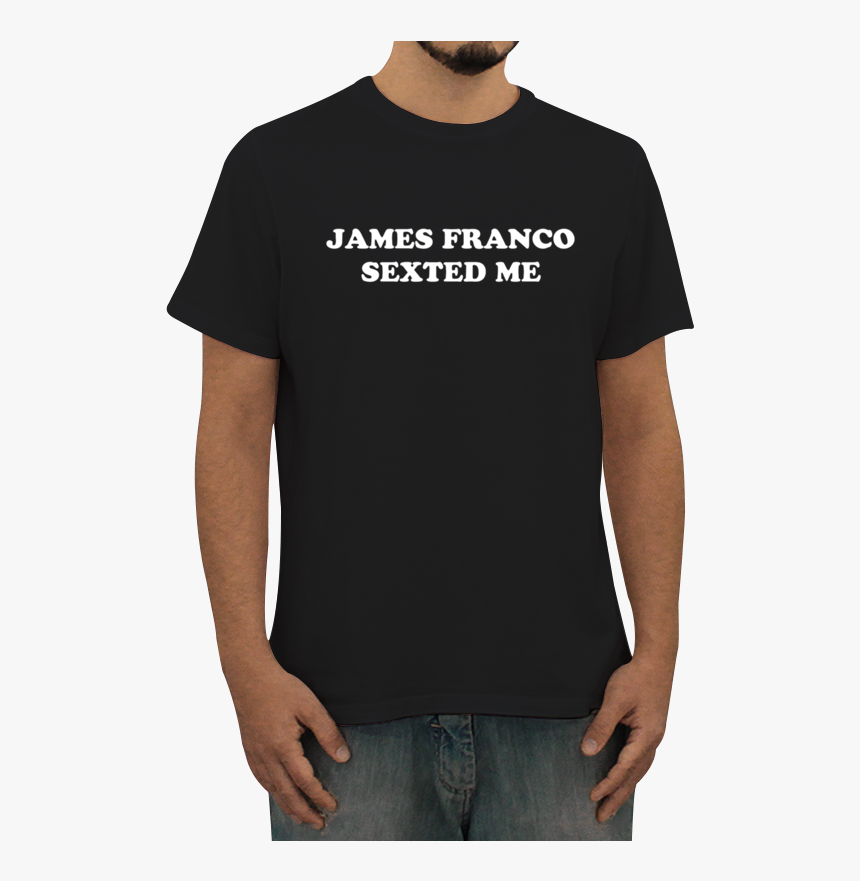 Camiseta James Franco Sexted Me De Heartshaped Storena - Active Shirt, HD Png Download, Free Download