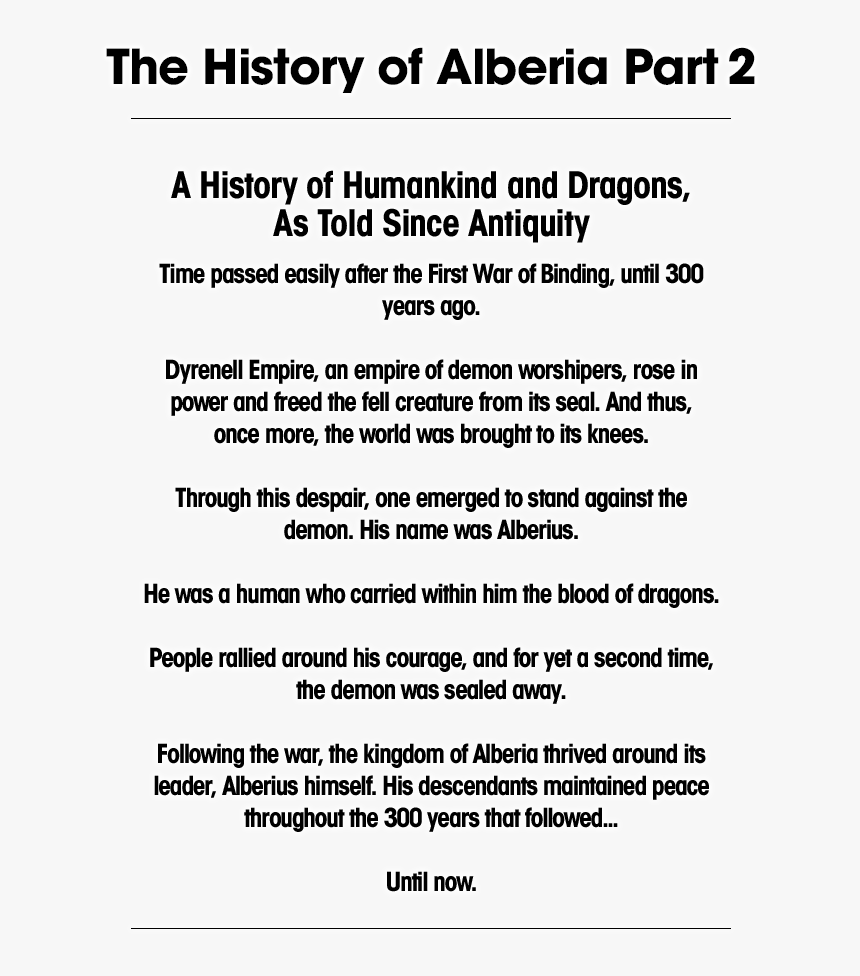 The History Of Alberia, HD Png Download, Free Download