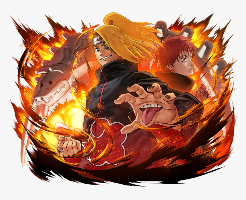 Image - Naruto Ultimate Ninja Blazing Deidara, HD Png Download, Free Download