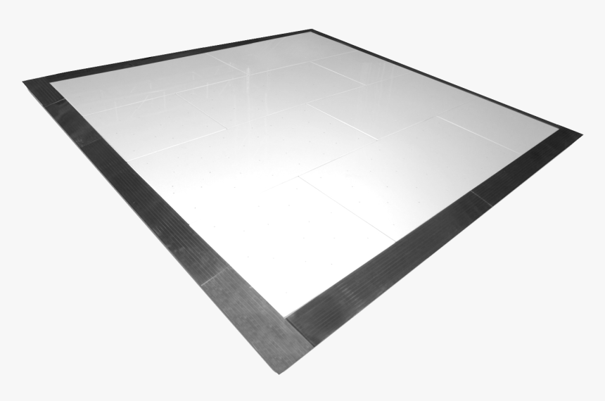 White Dance Lights On Floor Png - Serving Tray, Transparent Png, Free Download