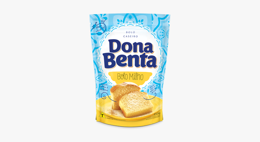 Bolo De Milho Dona Benta - Massa De Bolo Festa, HD Png Download, Free Download