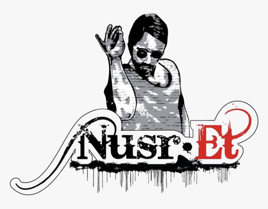 Salt Bae Chef Png Pic - Nusret Restaurant, Transparent Png, Free Download