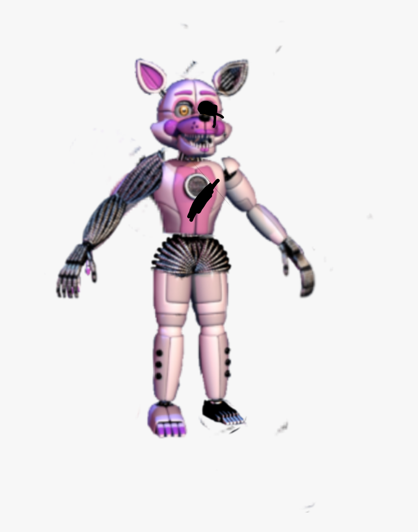 Editor Fox The Fox ツ"s Image - Fnaf Sl Lolbit Full Body, HD Png Download, Free Download