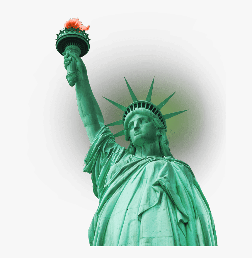 Photo Of The Statue Of Liberty - Statue Of Liberty, HD Png Download, Free Download