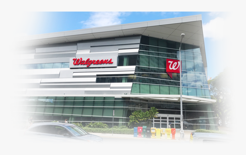 Walgreens Honolulu - Commercial Building, HD Png Download, Free Download