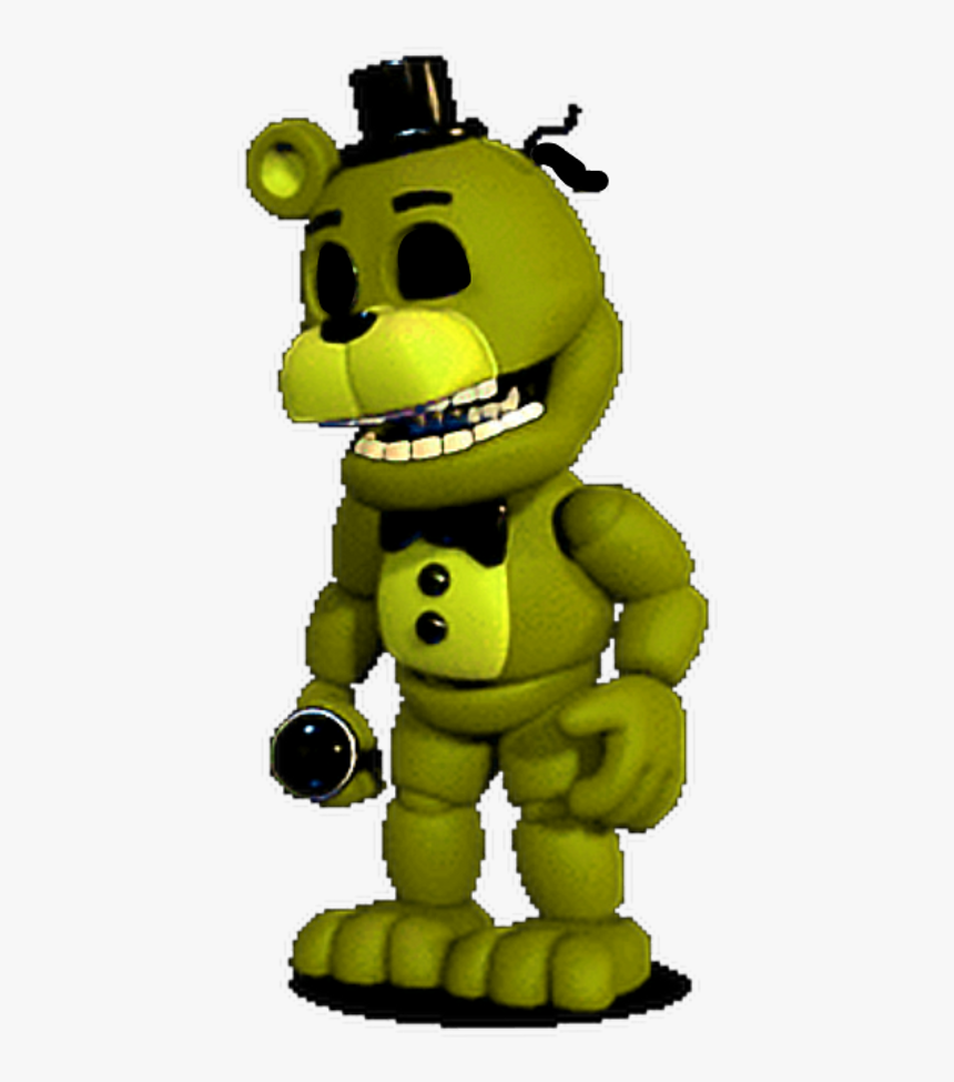 Withered Golden Freddy - golden freddy 603 roblox