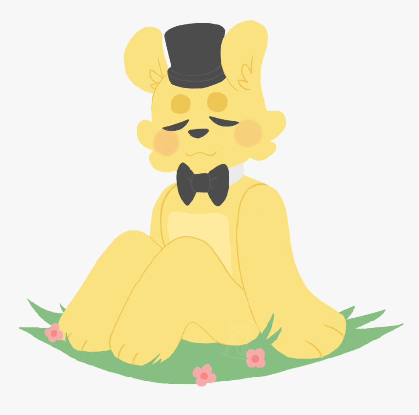 First Place Prize For @circus-babey
a Cute Lil Golden - Cartoon, HD Png Download, Free Download