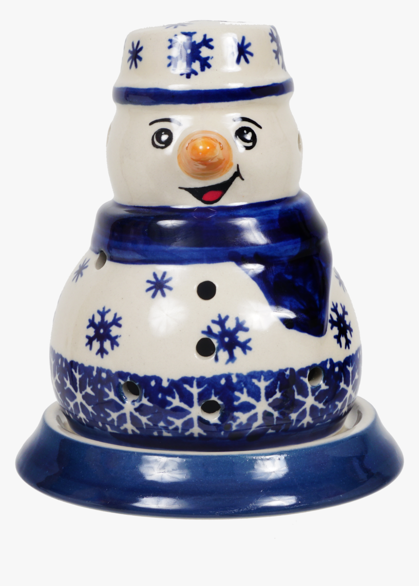 Snowman Luminary "
 Class="lazyload Lazyload Mirage - Figurine, HD Png Download, Free Download