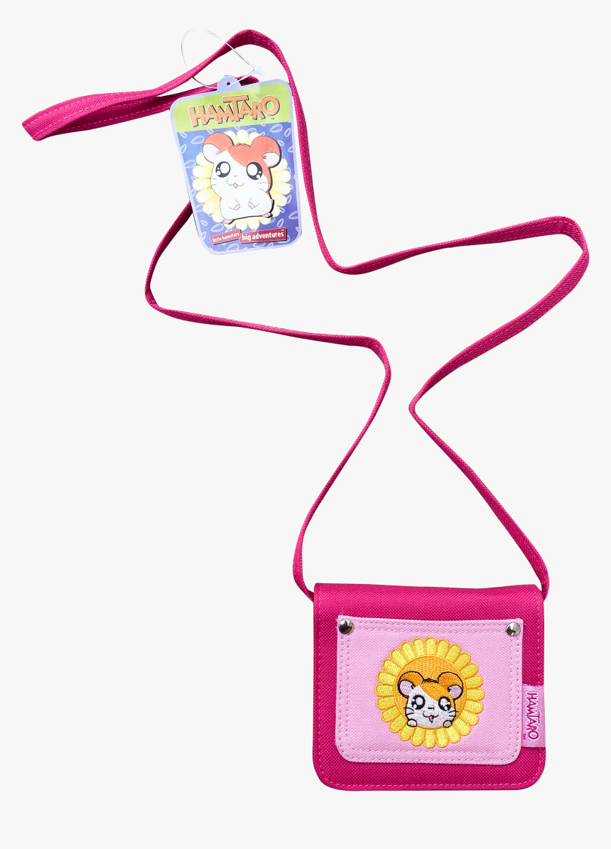 Image Of Pink Hamtaro Wallet Purse - Cartoon, HD Png Download, Free Download