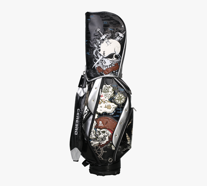 Golf Bag Skull, HD Png Download, Free Download