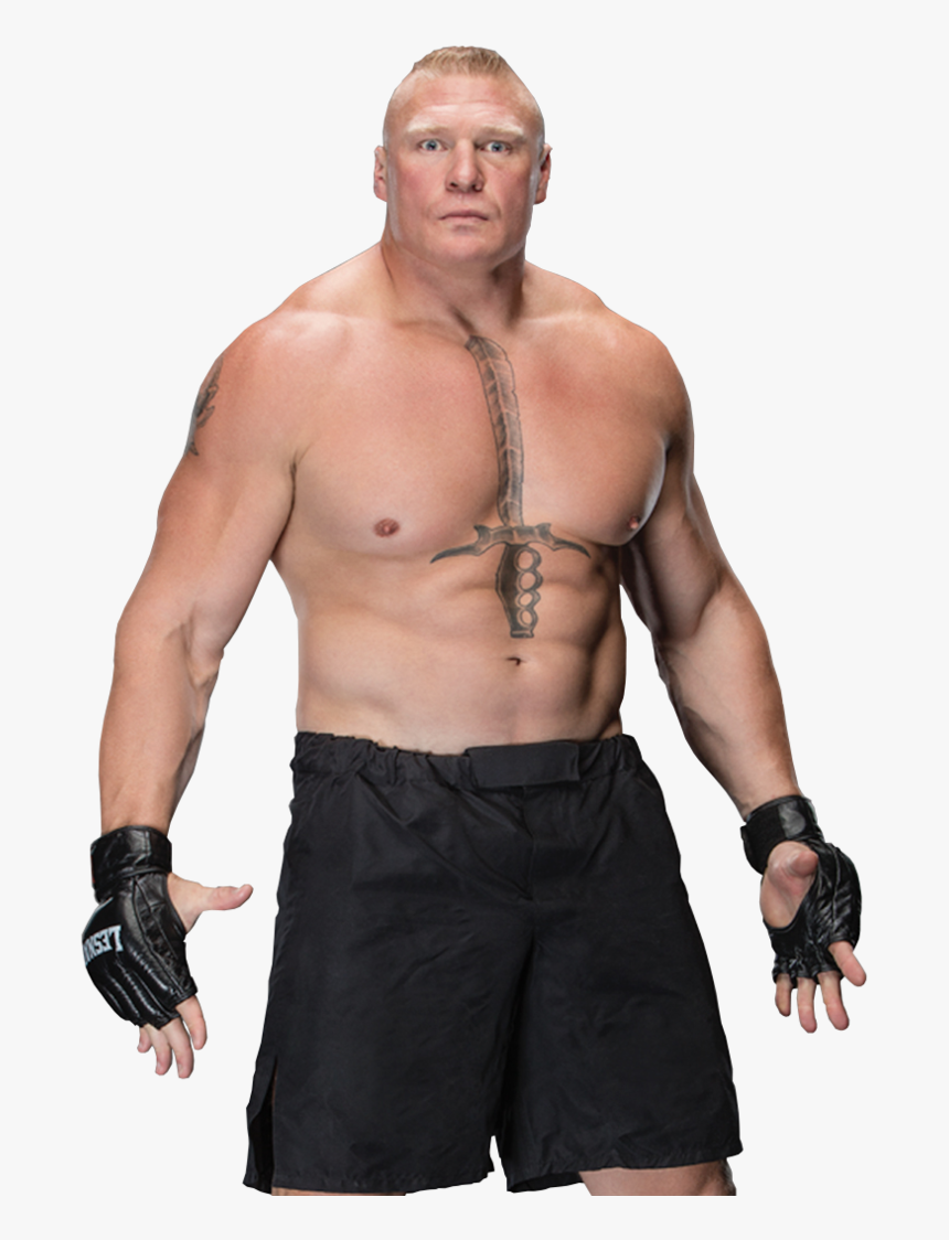 Pin By Larry Vo On Wwe Deviant Art And Other Wrestling - Wwe Brock Lesnar 2018 Png, Transparent Png, Free Download