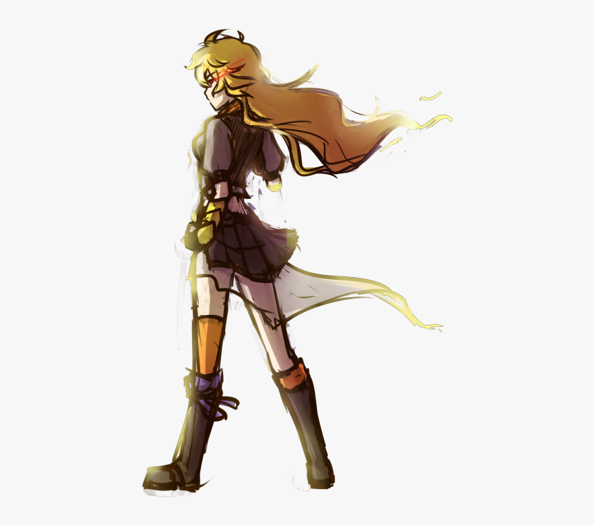 Yang Xiao Long Png, Transparent Png, Free Download