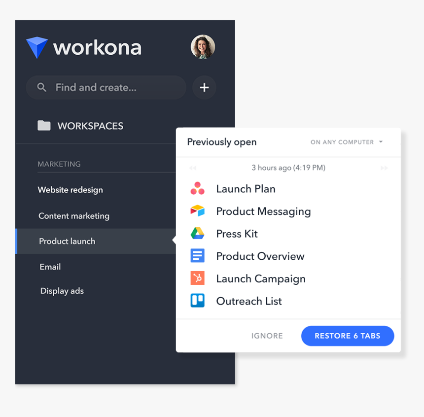 Workona, HD Png Download, Free Download