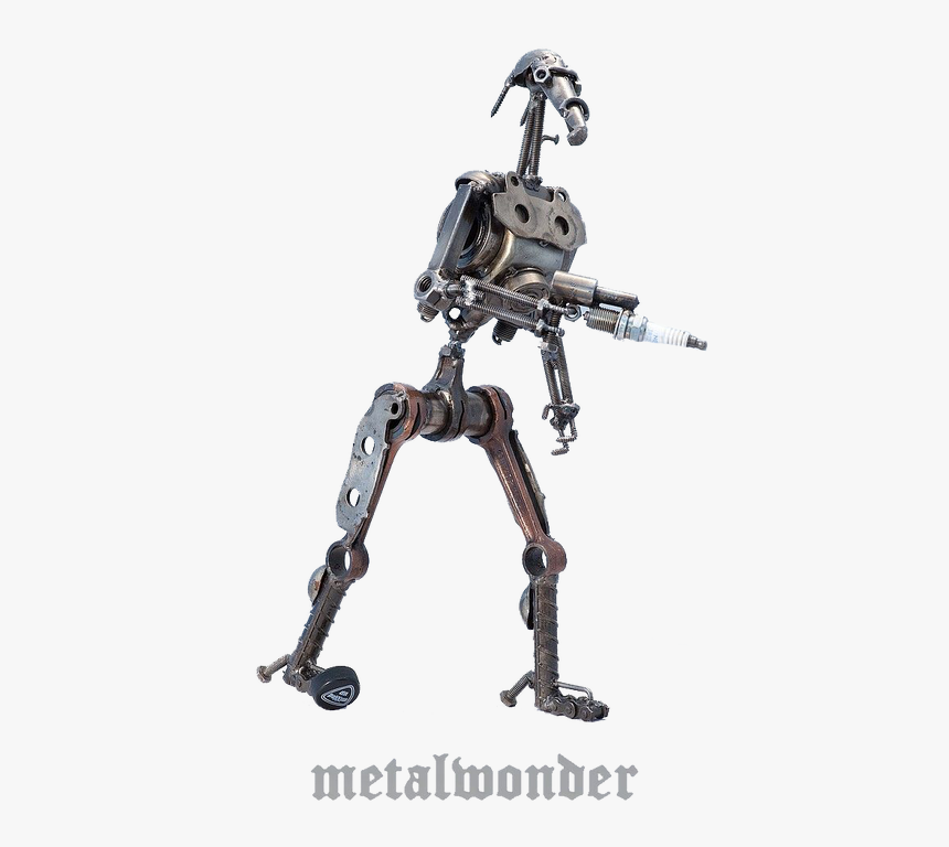 Battle Droid Metall Figur - Osmania University, HD Png Download, Free Download