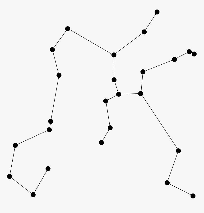 Connectdots - Euclidean Minimum Spanning Tree, HD Png Download, Free Download