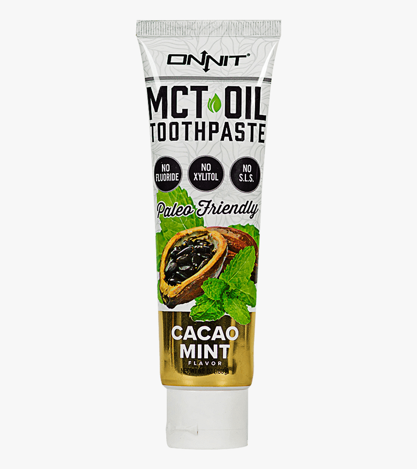 Mct Oil Toothpaste, HD Png Download, Free Download