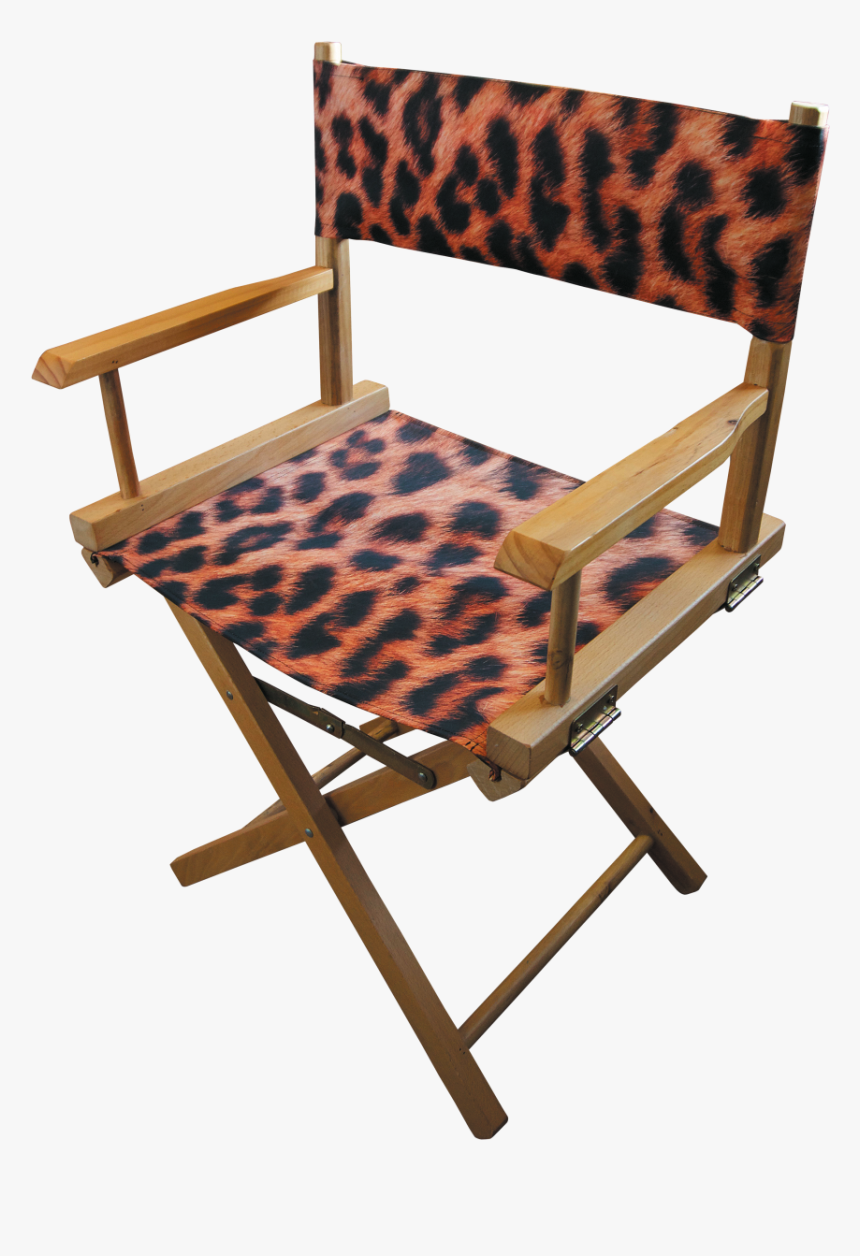 Hollywood Director Chair - Chair, HD Png Download, Free Download