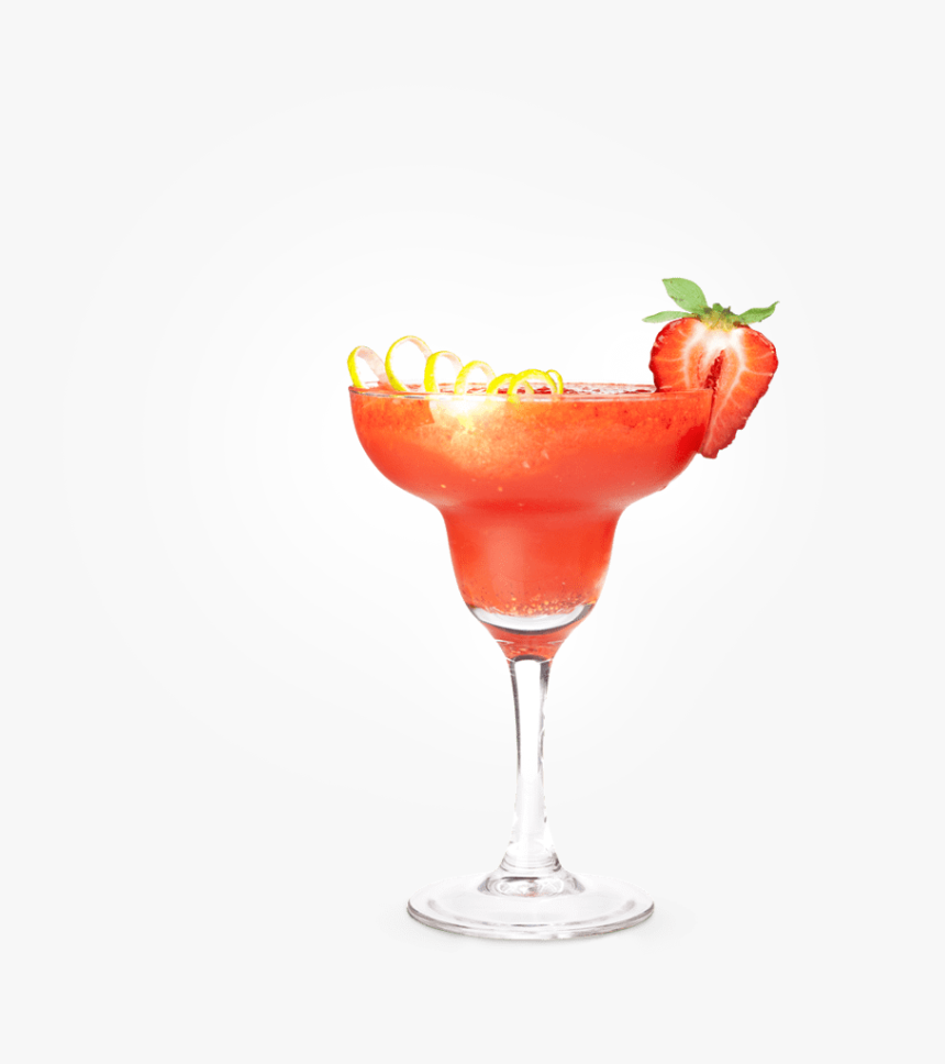 Margarita Strawberry - Strawberry Alcohol, HD Png Download, Free Download