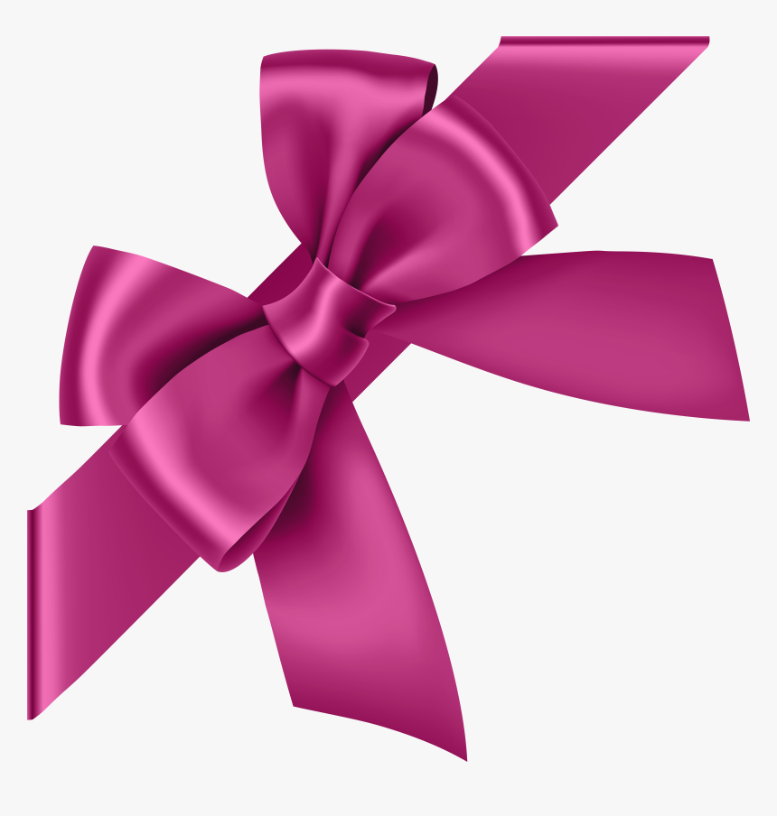 Pink Corner Bow Transparent Clip Art Imageu200b Gallery, HD Png Download, Free Download